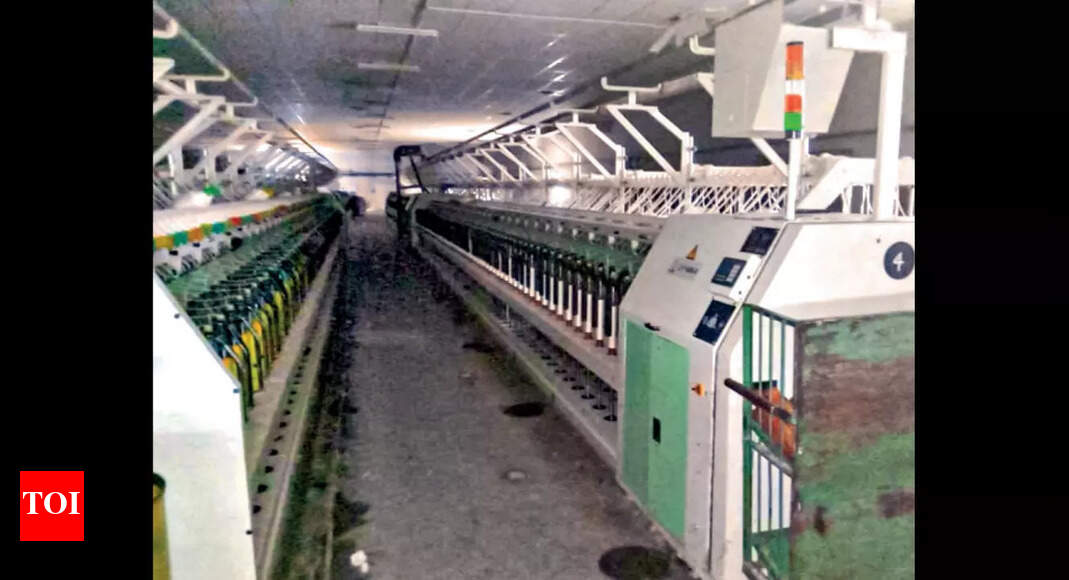 Spinning Mills Begin Indefinite Protest Coimbatore News Times of India