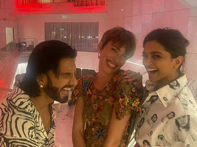 Cannes LIVE Updates: Ranveer joins Deepika at film festival