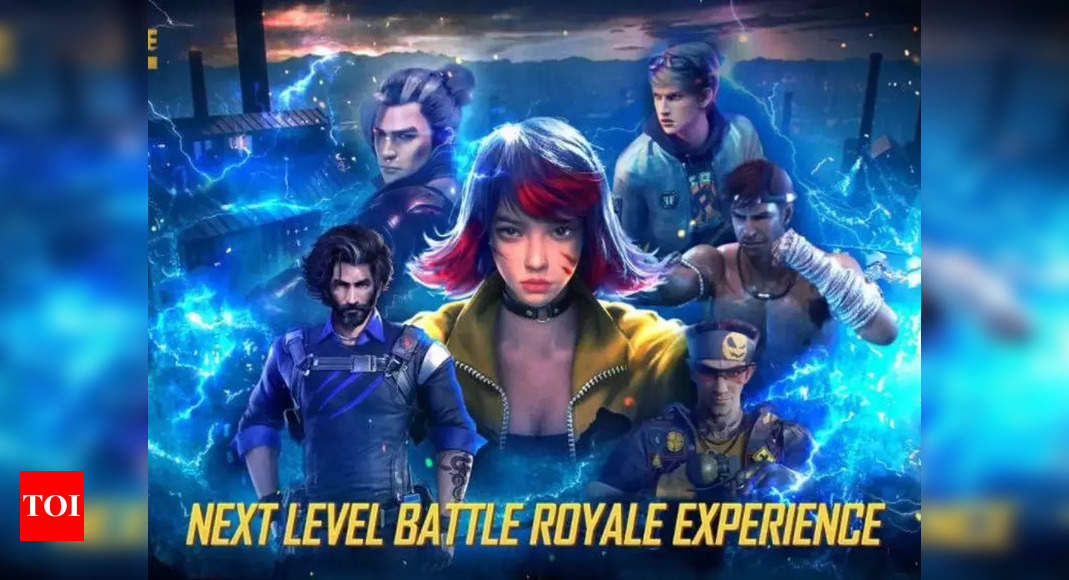 garena free fire:  Garena Free Fire Max Redeem Codes for May 23, 2022: Grab daily rewards and goodies here – Times of India