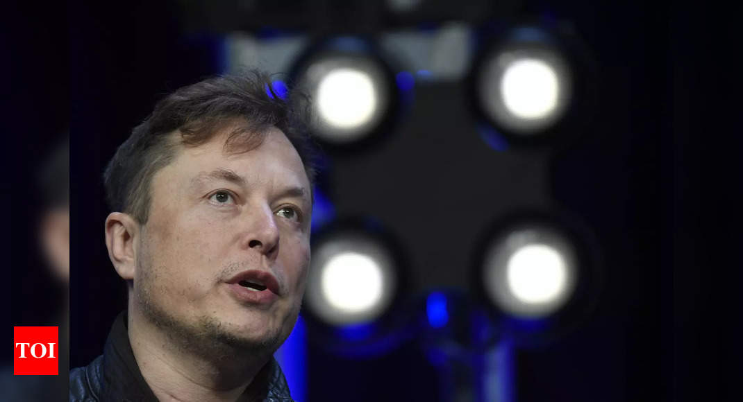 Elon Musk: I’m not running your Twitter account, Musk tells Pune techie | International Business News – Times of India