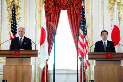 In Tokyo, Biden endorses Japan's plan to beef up its defences