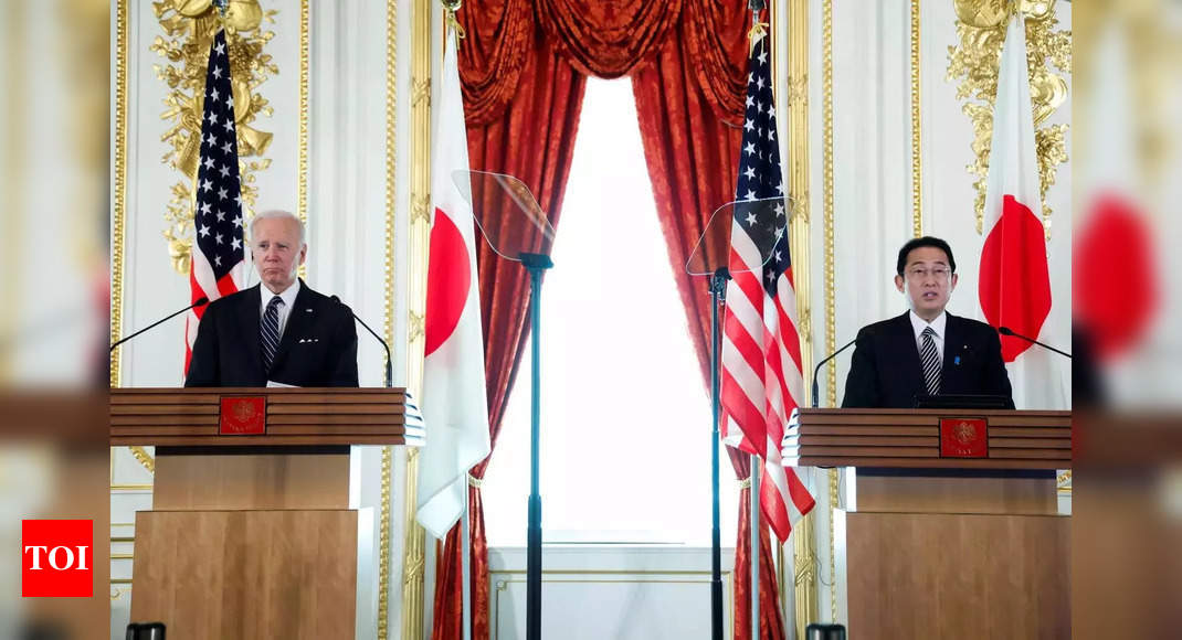 biden: In Tokyo, Biden endorses Japan’s plan to beef up its defences – World news