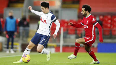 Mohamed Salah and Son Heung-min share Premier League Golden Boot