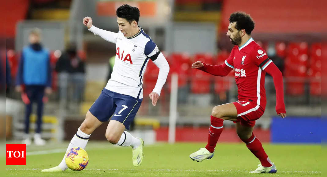 Salah and Son Heung-min share Premier League Golden Boot