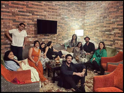 Months after parting ways, Rohman Shawl attends Sushmita Sen’s party hosted by her daughter Renee Sen