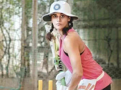 I have always been in awe of sports stars: Taapsee Pannu
