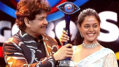 Bigg Boss Telugu OTT winner Bindu Madhavi shares heartfelt note on her victory; says, "Thank you for making space for me in your hearts"