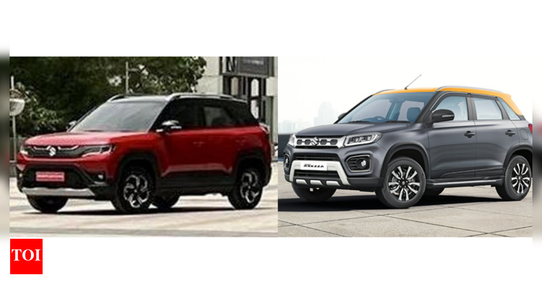 2022 Maruti Suzuki Brezza Vs Used Vitara Brezza All Expected