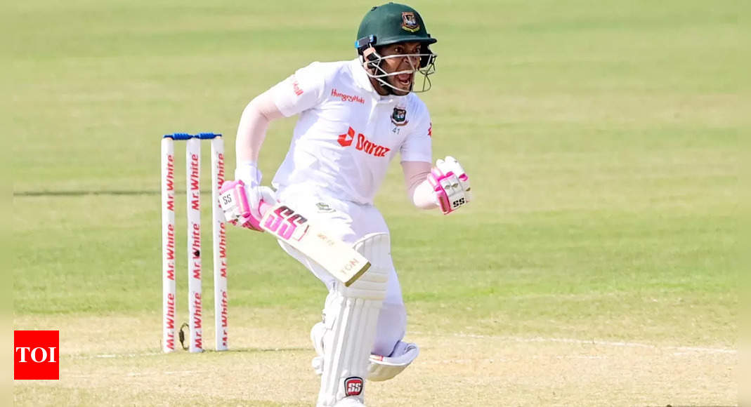 Bangladesh’s Mushfiqur Rahim to skip West Indies tour for Hajj pilgrimage | Cricket News – Times of India