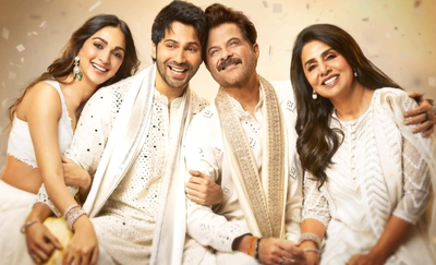 Neetu Kapoor gets emotional at 'Jug Jugg Jeeyo' trailer launch: 'I wish Chintuji was here'