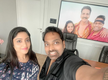 
Shubhi Sharma shares a selfie with Bollywood choreographer Ganesh Acharya on his birthday
