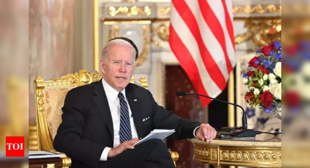 Biden: Biden Says Recession Not Inevitable As He Readies Trade Pact ...