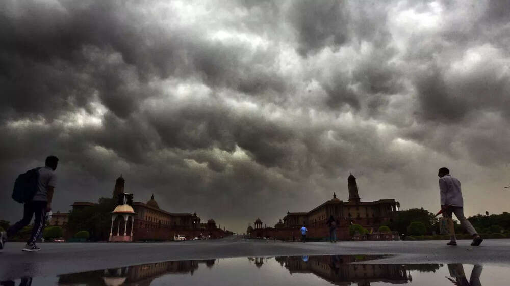 Delhi storm brings chaos: Photos of flooded streets, traffic jams
