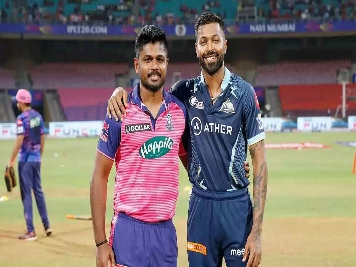 GT vs RR 2022: Debutants Gujarat Titans hold edge against Rajasthan Royals  in Qualifier 1 | Cricket News - Times of India