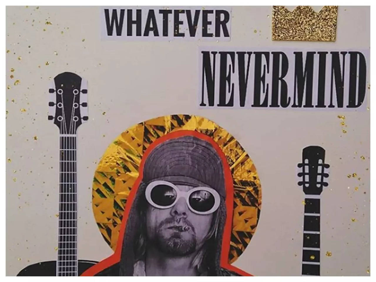 Jim Irsay bought Kurt Cobain's guitar for $4.5 million