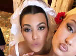 Dreamy wedding pictures of Kourtney Kardashian and Travis Barker from Italy