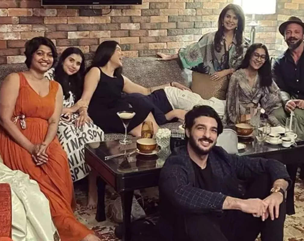 
Months after parting ways, Rohman Shawl attends Sushmita Sen’s party hosted by her daughter Renee Sen
