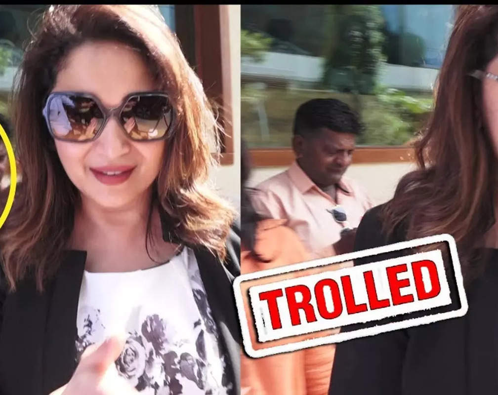 
Madhuri Dixit ignores a fan asking for selfie; gets trolled
