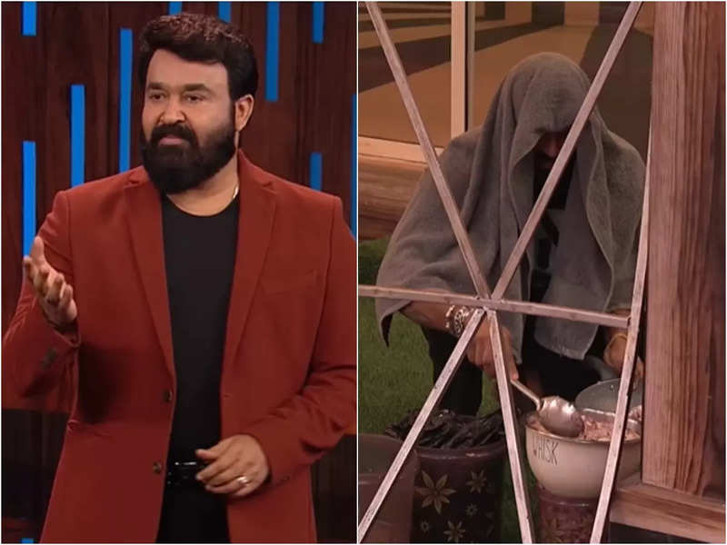Bigg Boss Malayalam 4: Host Mohanlal hilariously exposes the 'Onion thief' in the house