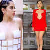 Urfi Javed New Look: Another bo*ld look of Urfi Javed came in front,  wrapped pink coil instead of bikini - informalnewz