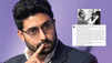 Abhishek Bachchan pens heartfelt note for a close friend