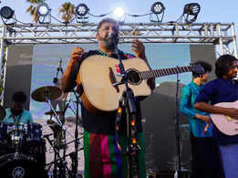 Exclusive: Raghu Dixit makes it to Cannes in the nick of time to perform