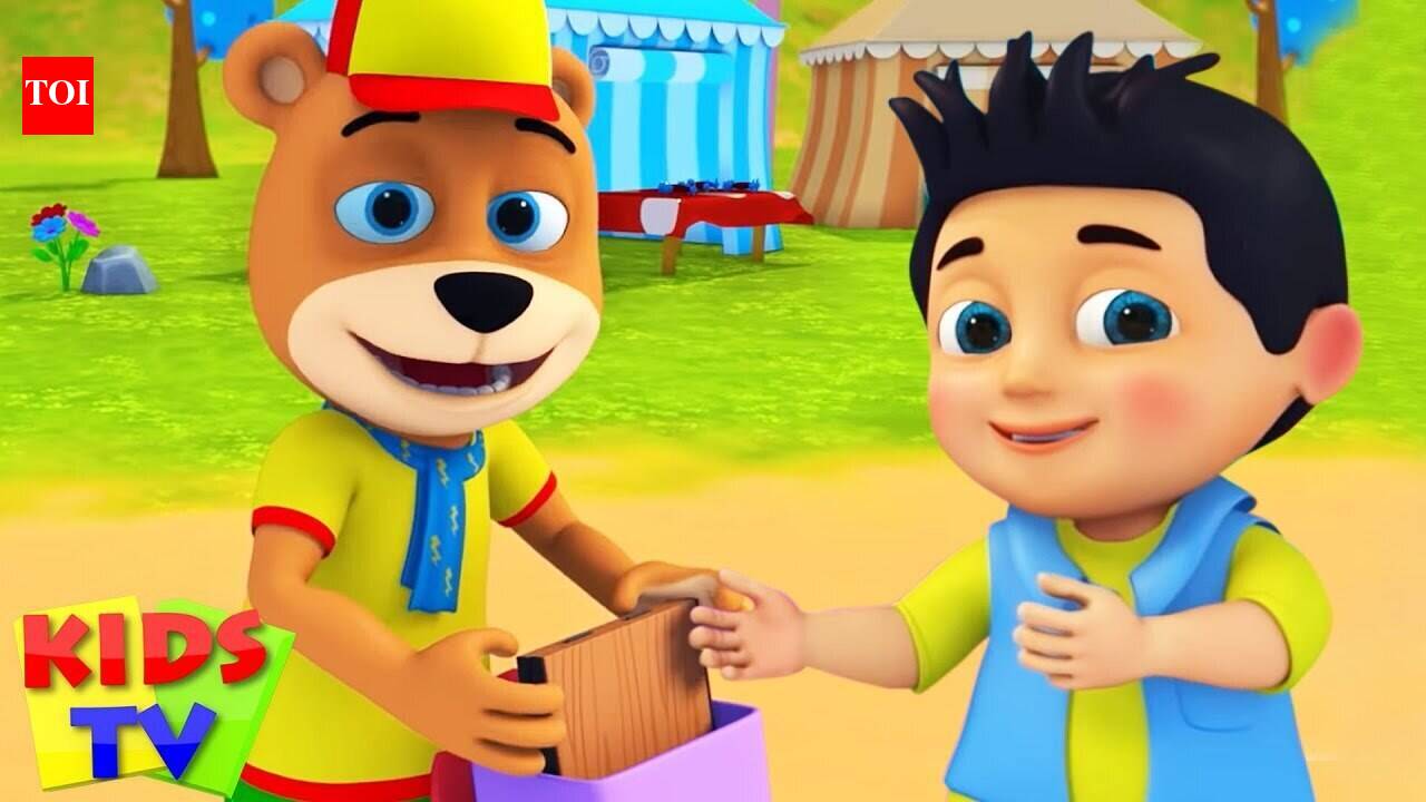 Watch Popular Children Hindi Nursery Rhyme 'Bhola Bhalu, Tinku Kachua ...