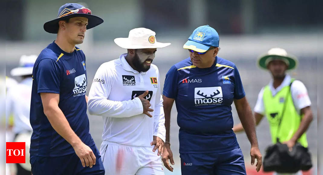 BAN vs SL: Kusal Mendis taken to hospital with chest pains
