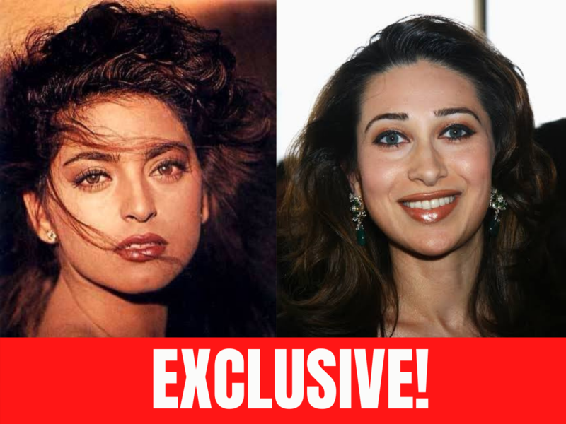 When Karisma Kapoor had to reshoot Juhi Chawla's portions in Switzerland and Amsterdam- Exclusive!