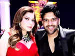 Inside pictures from singer Kanika Kapoor and Gautam Hathiramani's wedding reception