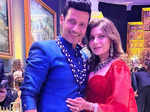 Inside pictures from singer Kanika Kapoor and Gautam Hathiramani's wedding reception