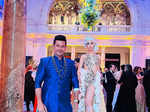 Inside pictures from singer Kanika Kapoor and Gautam Hathiramani's wedding reception