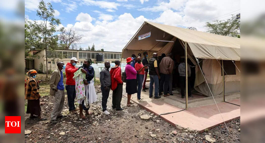 Africa: Covid cases in Africa pass 11.59 million-mark - Times of India