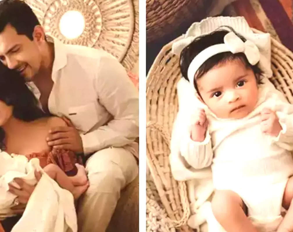 
Aditya Narayan reveals the face of his 'beautiful angel' Tvisha for the first time
