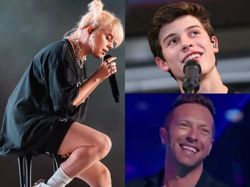 Billie Eilish, Shawn Mendes, Coldplay sign Global Citizen letter calling for action against poverty, climate change
