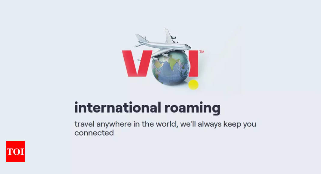 Vi rolls out new international roaming packs, starting at Rs 599
