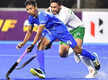 
Asia Cup hockey 2022: India concede late goal to draw 1-1 with Pakistan
