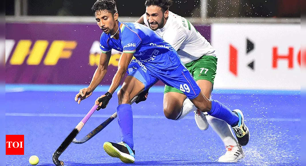 India vs Pakistan Hockey 2022: India concede late goal to draw 1-1 with Pakistan | Hockey News