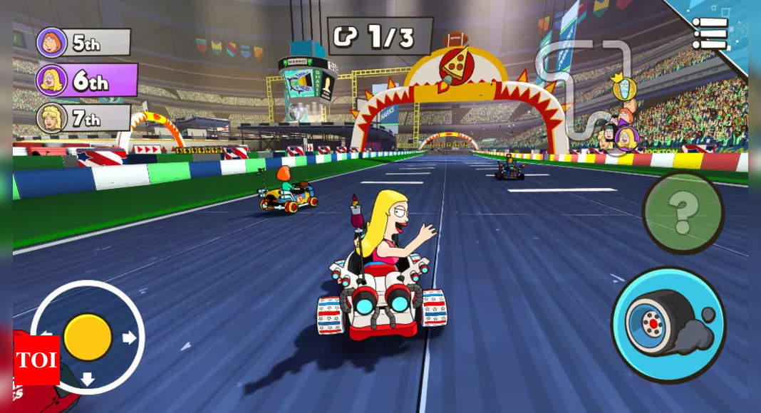 Warped Kart Racers:  Apple Arcade adds Warped Kart Racers as the new game – Times of India