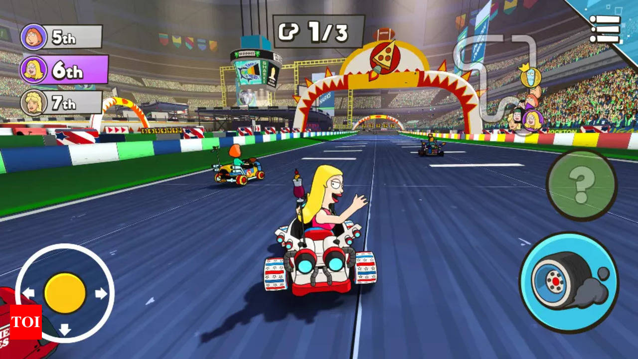 Warped Kart Racers: Apple Arcade adds Warped Kart Racers as the new game -  Times of India