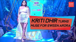 Kriti Dhir turns muse for Sween Arora
