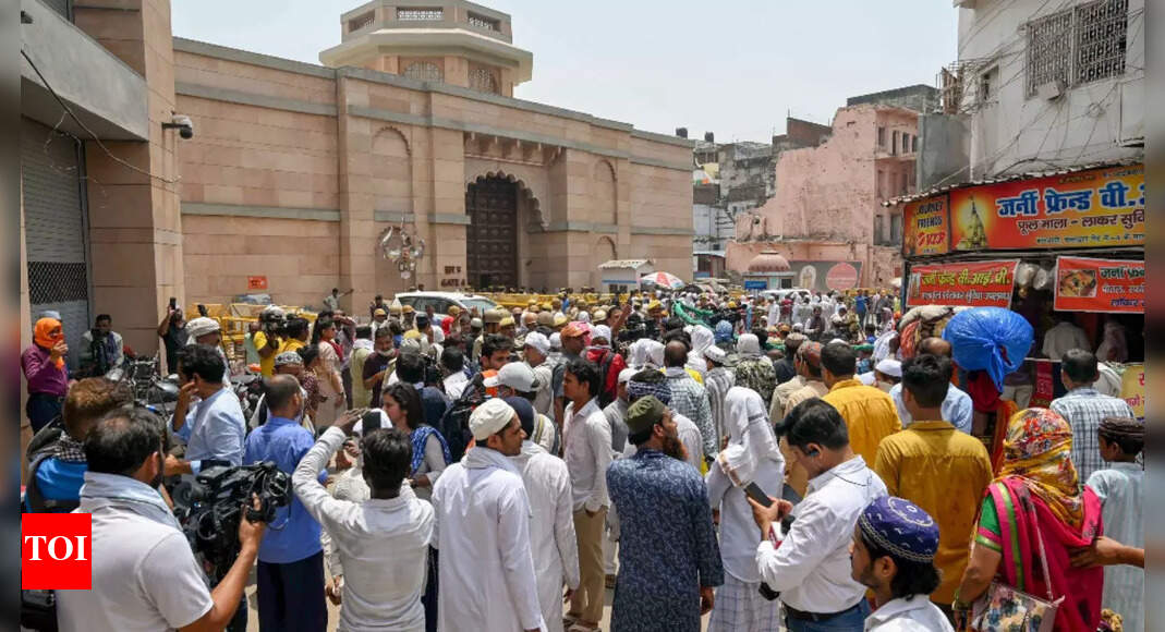 Gyanvapi case: How Shringar Gauri case took shape over 38 years