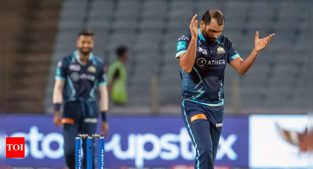 IPL 2022: Key is to bowl in right areas in powerplay, says Shami | Cricket News