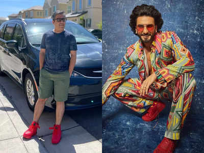 Ashneer Grover spends summer holidays in California; netizens compare his looks with Ranveer Singh