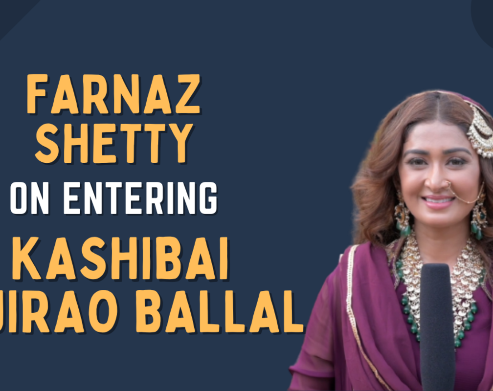 
Farnaz Shetty gets decked up as Mastani: I am looking forward to my entry in Kashibai Bajirao Ballal
