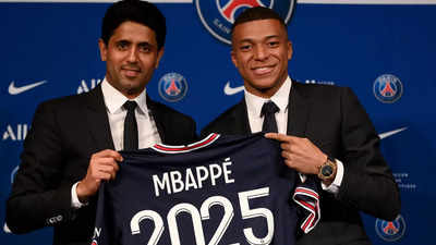 Mbappe says he will not overstep role as a player under PSG deal