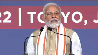 Urge everyone to join 'Bharat chalo, Bharat se judo' campaign, PM says in Tokyo