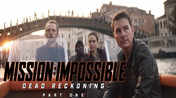 Mission: Impossible - Dead Reckoning Part One - Official Trailer