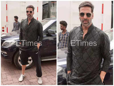 Akshay kumar discount in kurta pajama