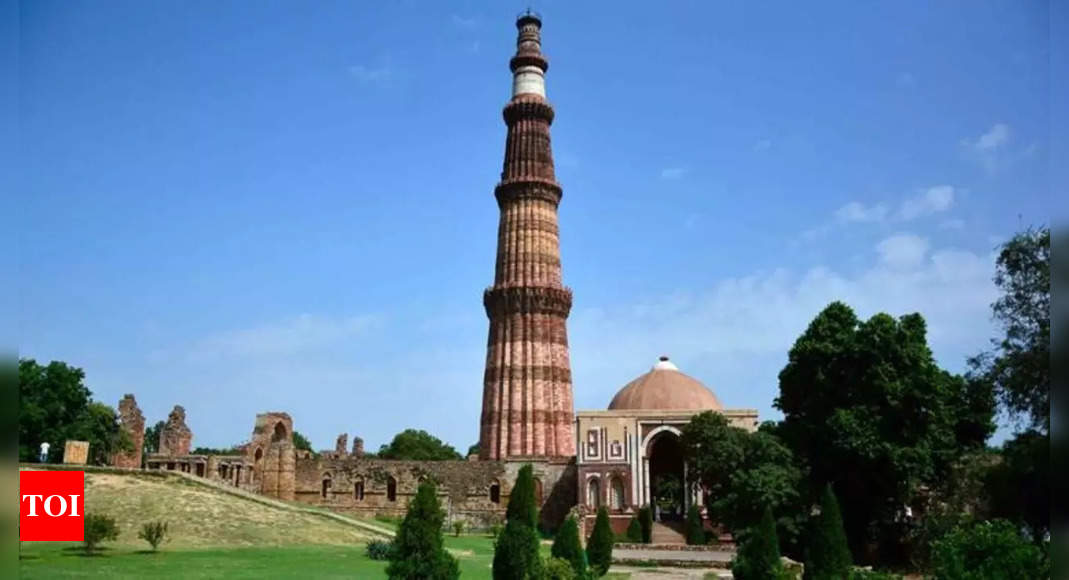 Culture Ministry considering iconography of Hindu, Jain idols found in Qutub Minar complex: Official